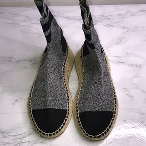 Alexander wang espadrille sneakers